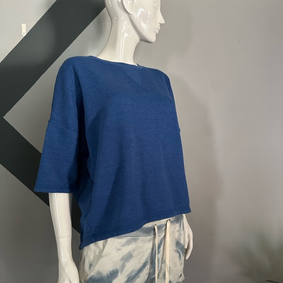 Brand new US Blanks open back cross back sweat shirt - Picture 5 of 7